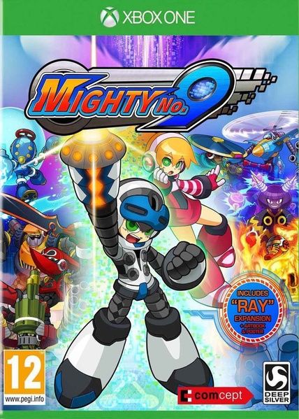 Mighty No. 9 Xbox One