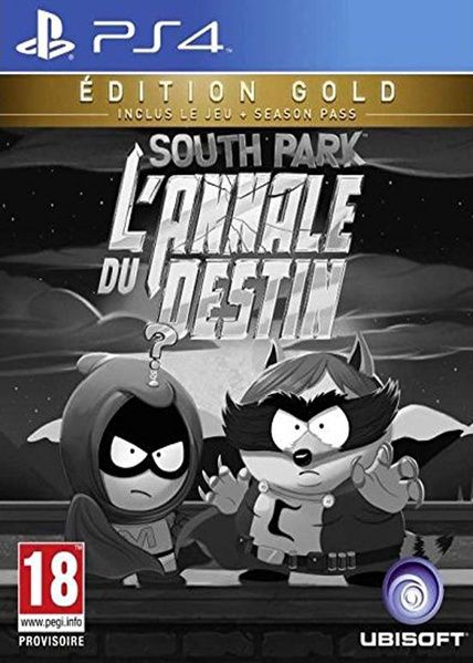 South Park 'annale Du Destin Gold Edition Ps4