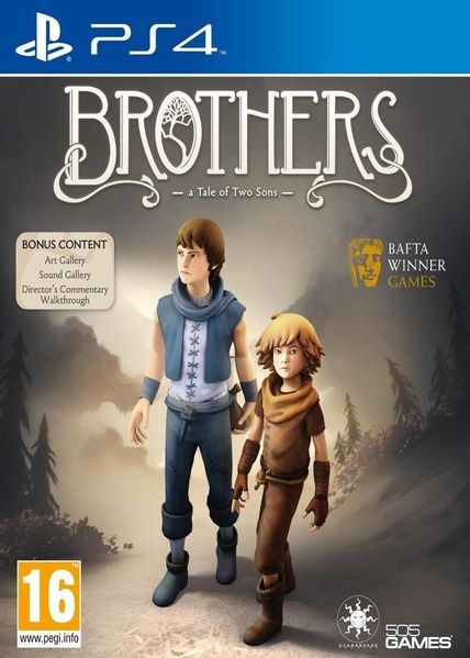 Brothers : A Tale Of Two Sons