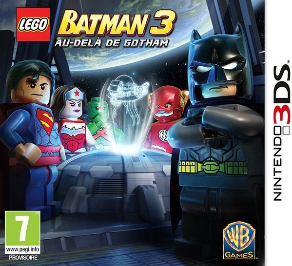 Lego Batman 3 - Au-Delà De Gotham 3DS Lego Batman 3 - Au-Delà De Gotham 3DS