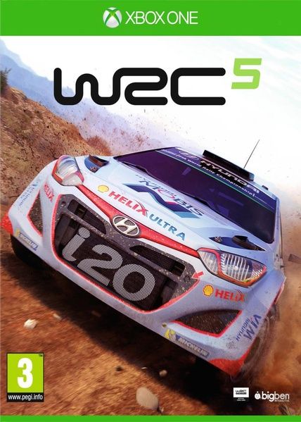 Wrc 5 Fia World Rally Championship Xbox 360