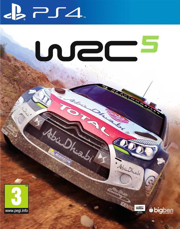 Jeu de course Bigben WRC 5 Plus de 20 voitures PS4 - vue 2