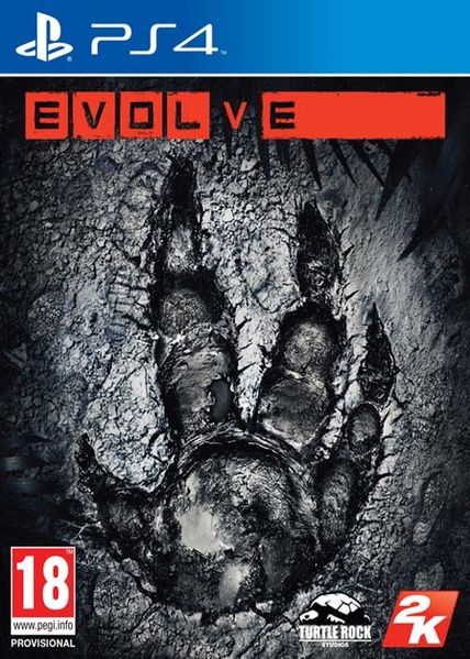 Evolve Jeu PS4 - vue 2