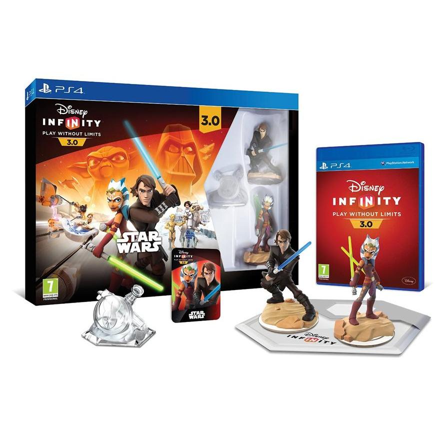 Disney Infinity 3.0 Star Wars Pack De Démarrage Ps4