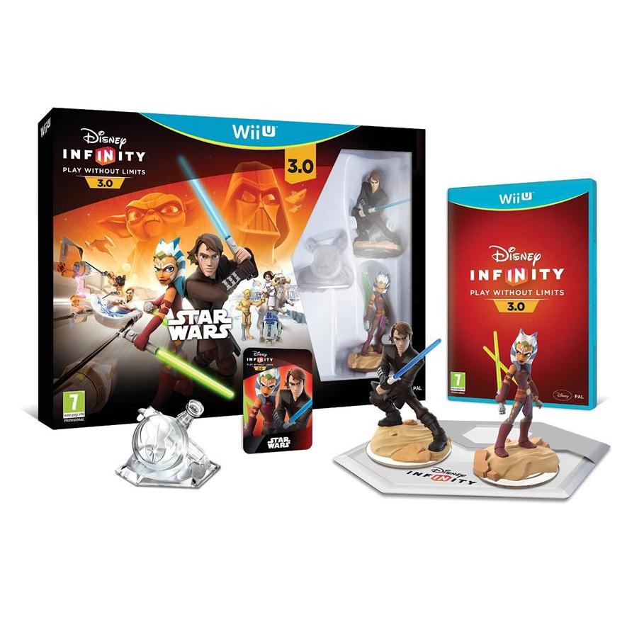 Disney Infinity 3.0 Star Wars Pack De Démarrage Wii U