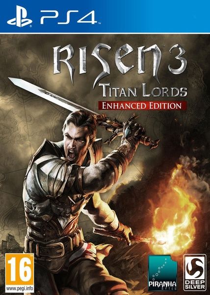 Risen 3 Titan Lords Ps4