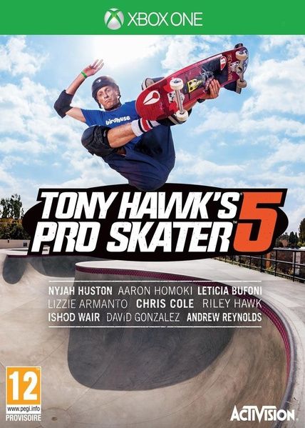 Tony Hawk' Pro Skater 5 Jeu Xbox One - vue 2