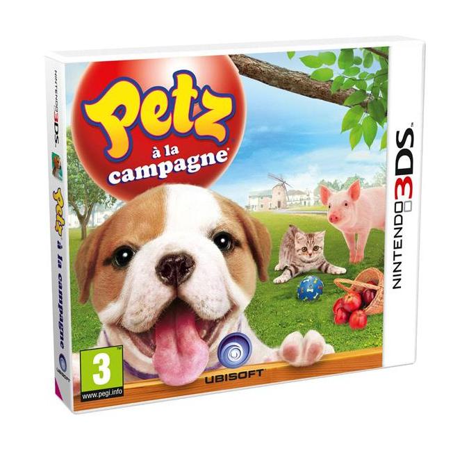 Petz à la Campagne Jeu 3DS - vue 2