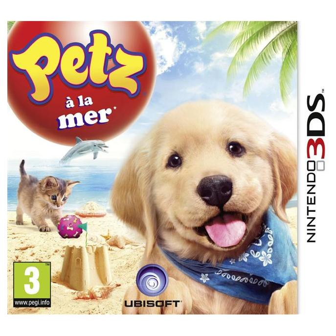 Petz à la Mer Jeu 3DS - vue 2