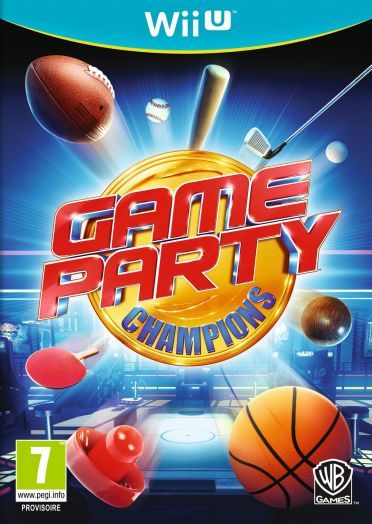 Game Party Champions Wii U
