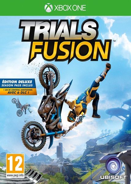 Trials Fusion Day 1 Jeu PS4 - vue 3