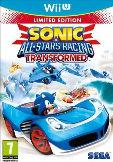 Sonic & Sega All Star Racing Transformed Edition Spéciale Wii U
