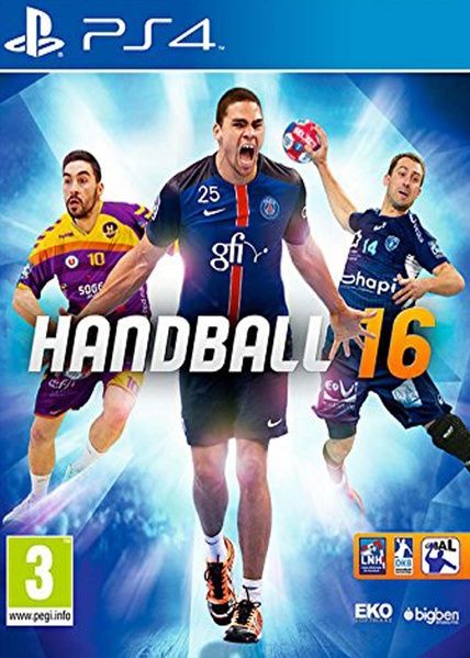 Handball 16 Jeu PS4 - vue 3