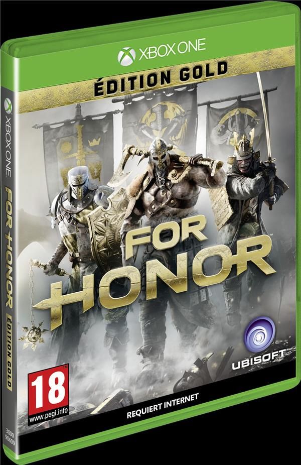 Jeu Xbox One For Honor Gold Edition Action Ubisoft - vue 4