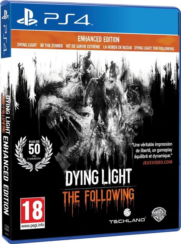 Dying Light - The Following - Enhanced Edition PS4
