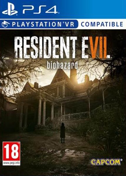 Resident Evil 7 - Biohazard PS4 Resident Evil 7 - Biohazard PS4