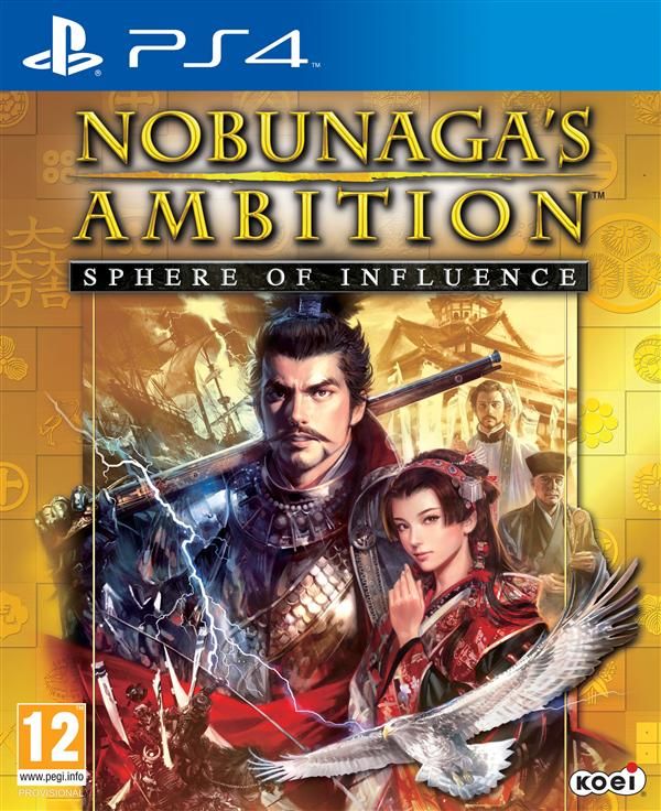 Nobunaga' Ambition Ps4