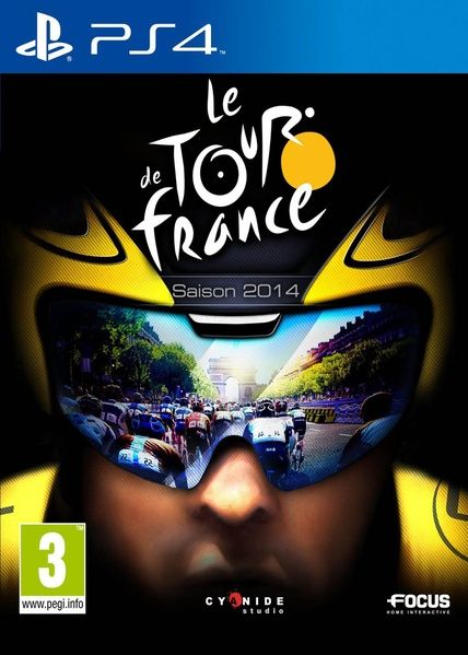 Tour De France 2014 Xbox 360 - vue 2