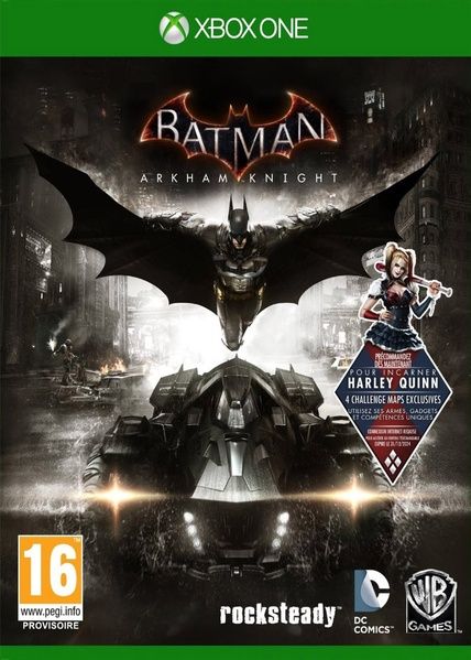 Batman Arkham Knight Jeu PS4