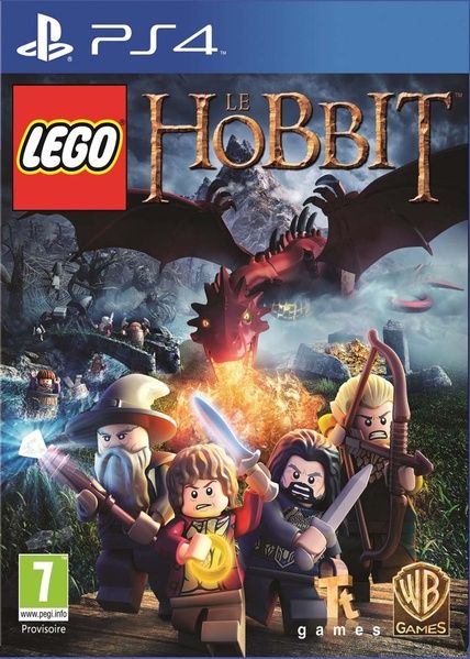 Lego le hobbit - vue 3