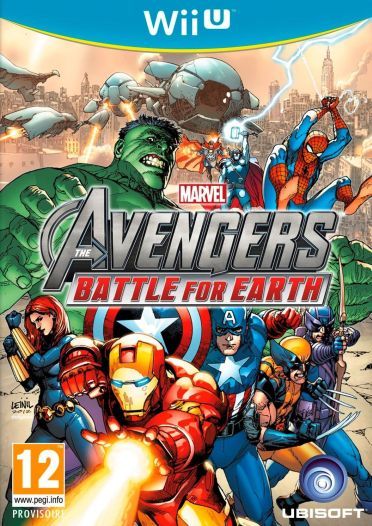 The Avengers Battle for Earth Jeu Wii U