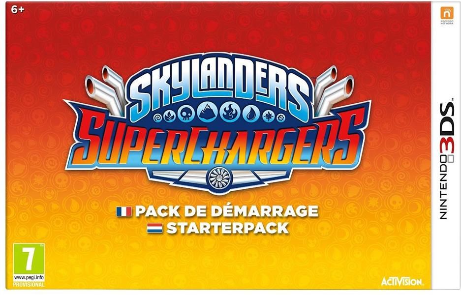Skylanders Superchargers Pack de Démarrage Wii - vue 2