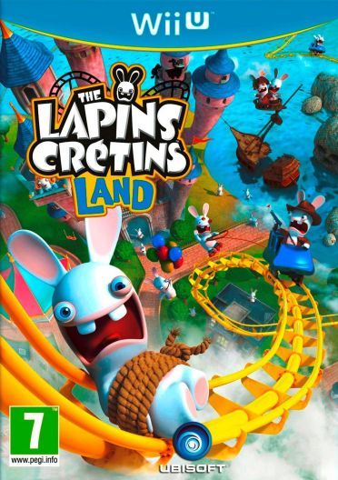 The Lapins Crétins Land Wii U