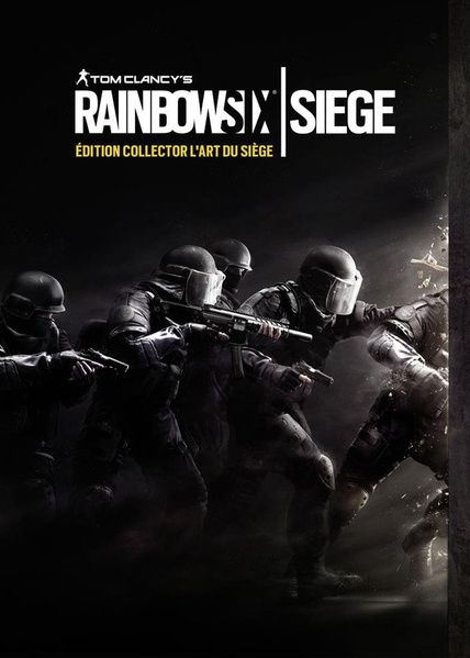 Tom Clancy's Rainbow Six Siege - Edition Collector L'art Du Siège PS4