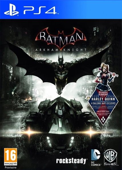 Batman Arkham Knight Jeu PS4 - vue 6