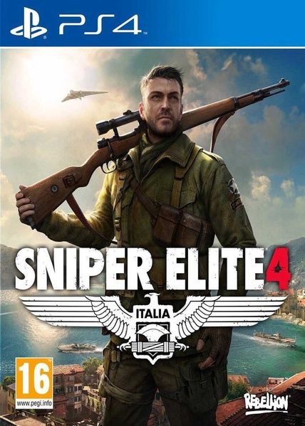 Sniper Elite 4 Jeu PS4 - vue 4