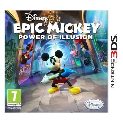 Disney Epic Mickey 2 3DS Neuf - vue 3