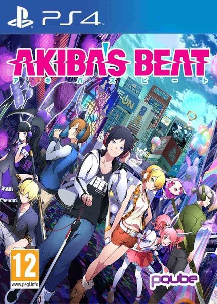 Akiba' Beat Ps4