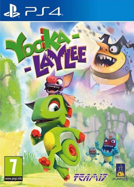 Yooka Laylee Xbox One