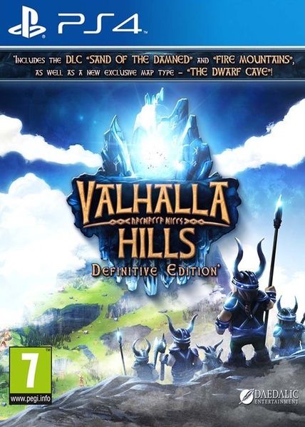 Valhalla Hills Definitive Edition Ps4