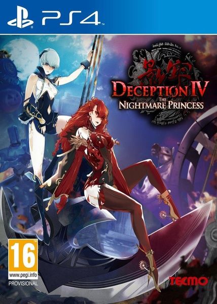 Deception Iv : The Nightmare Princess Ps4