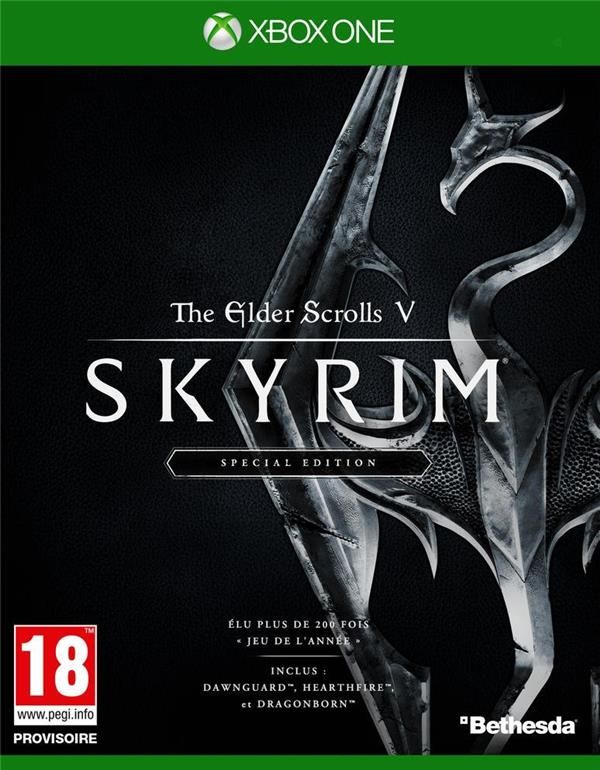 The Elder Scrolls V: Skyrim Special Edition Jeu Xbox One - vue 3