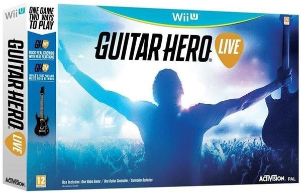 Guitar Hero Live Wii U
