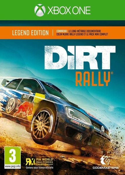 Dirt Rally Edition Legend Xbox One - vue 2
