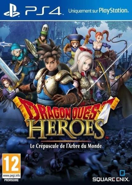 Dragon Quest Heroes Ps4