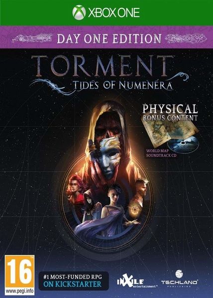 Torment : Tides of Numenera Edition Day One Jeu Xbox One - vue 2