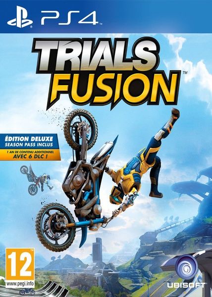 Trials Fusion Day 1 Jeu PS4 - vue 2