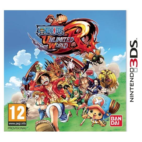 One Piece Unlimited World Day One Edition 3ds - vue 2