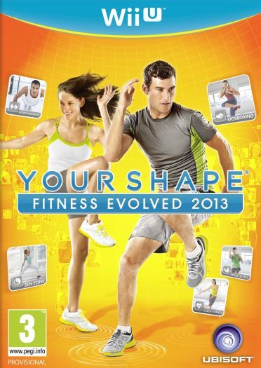 Your Shape 2013 Jeu Wii U - vue 2