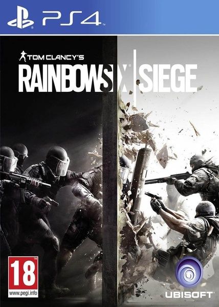 Tom Clancy's Rainbow Six Siege PS4