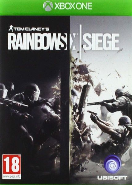 Jeu PS4 Tom Clancy' Rainbow Six : Siege Action 18+ 1 Décembre 2015