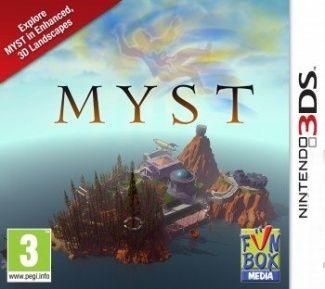 Myst 3DS Neuf - vue 2