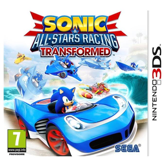 SONIC & ALL STARS RACING TRANSFORMED - vue 7
