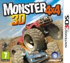 MONSTER TRUCK / Jeu console 3DS - vue 2