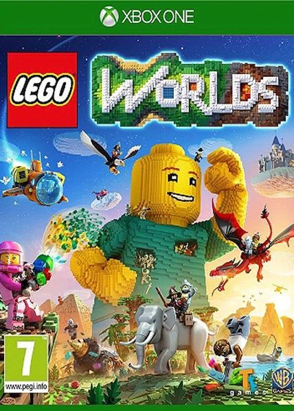 Lego Worlds SWITCH - vue 3