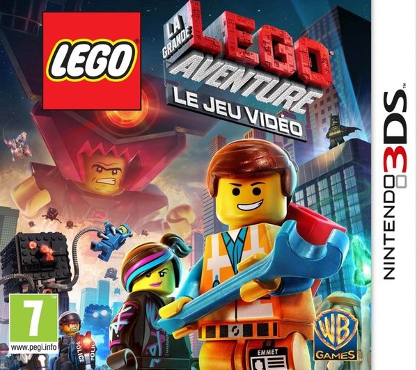 Lego - La Grande Aventure - Le Jeu Vidéo 3DS